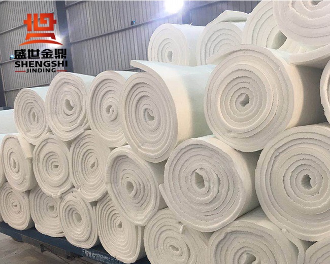 盛世金鼎中標(biāo)沈煤公司硅酸鋁纖維氈項目